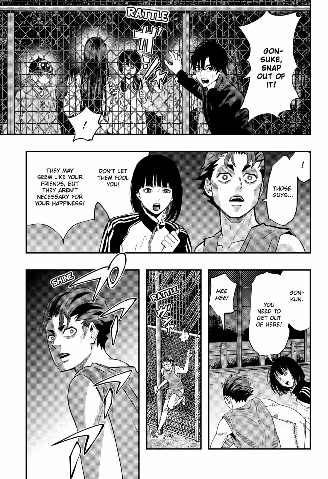 The Urban Legend Files Chapter 29.2 page 9 - 