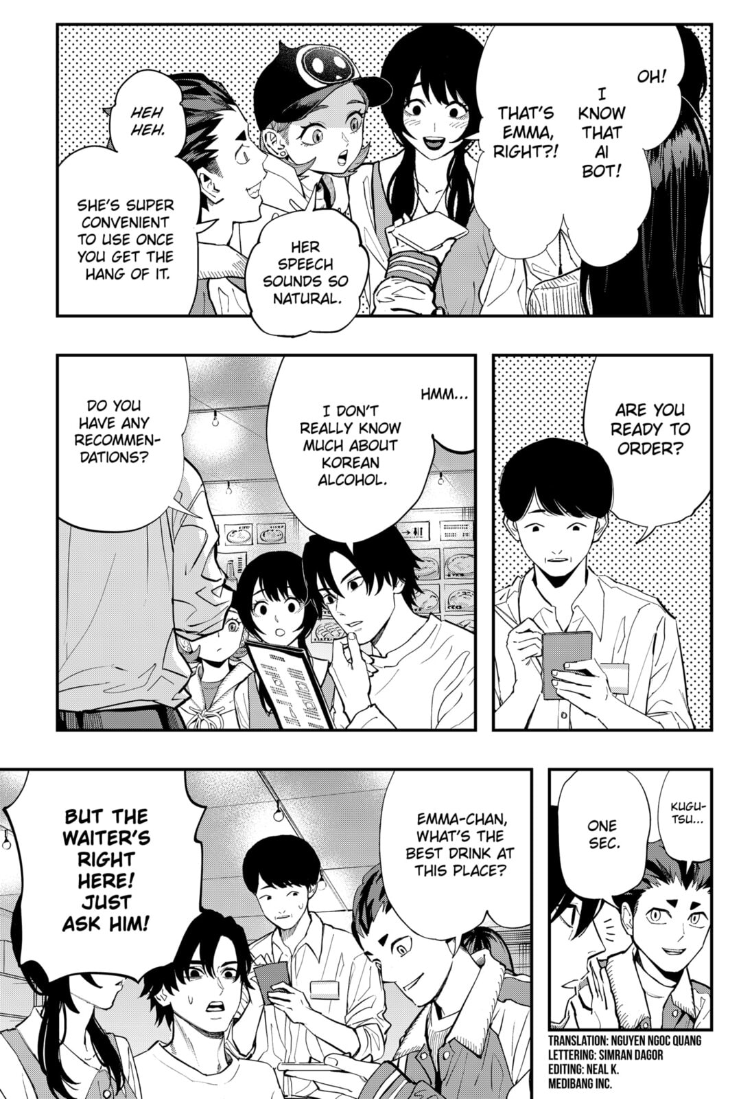 The Urban Legend Files Chapter 29 page 5 - 