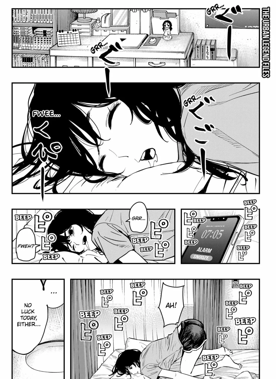 The Urban Legend Files Chapter 3 page 1 - 