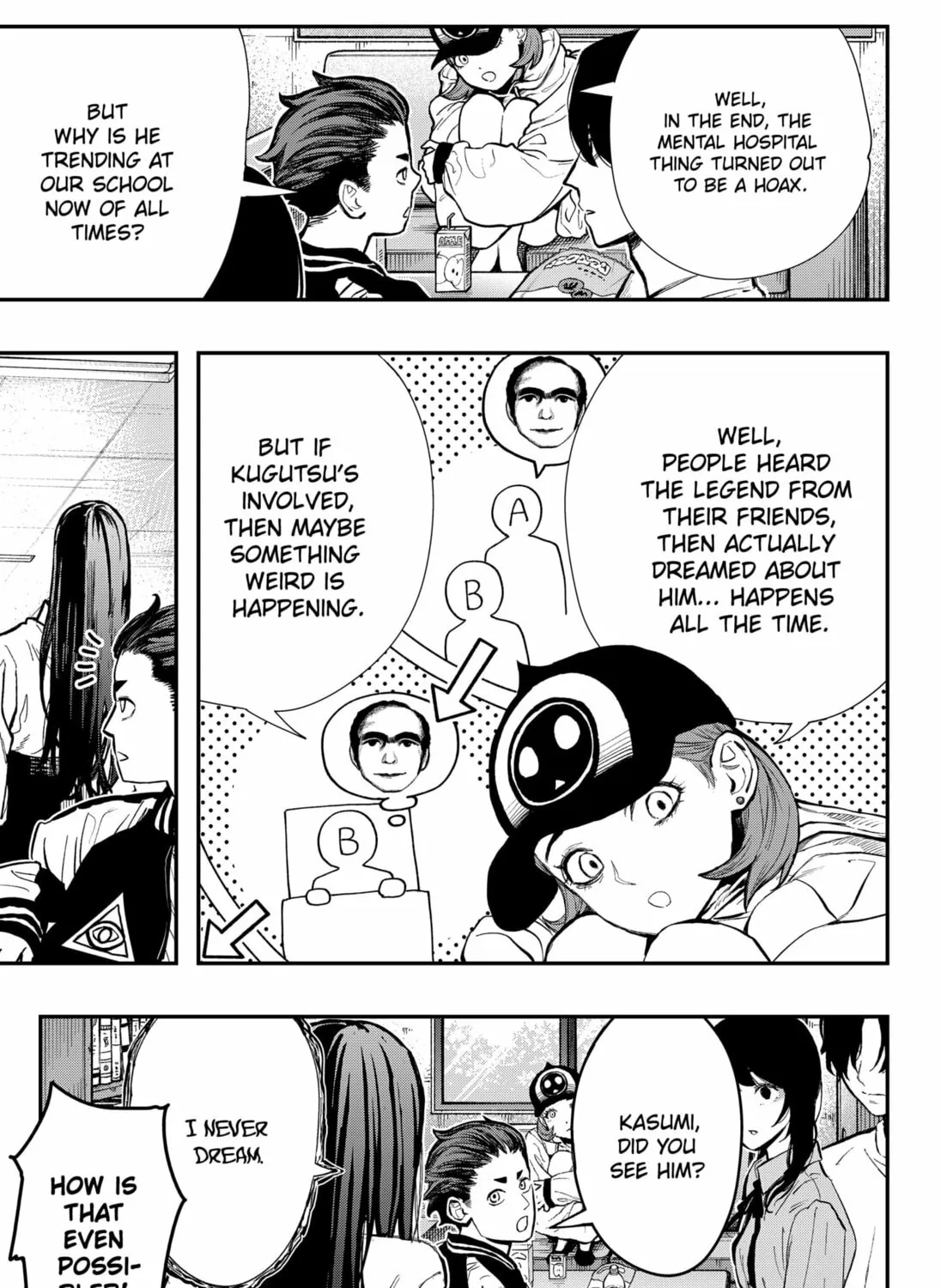 The Urban Legend Files Chapter 3 page 13 - 