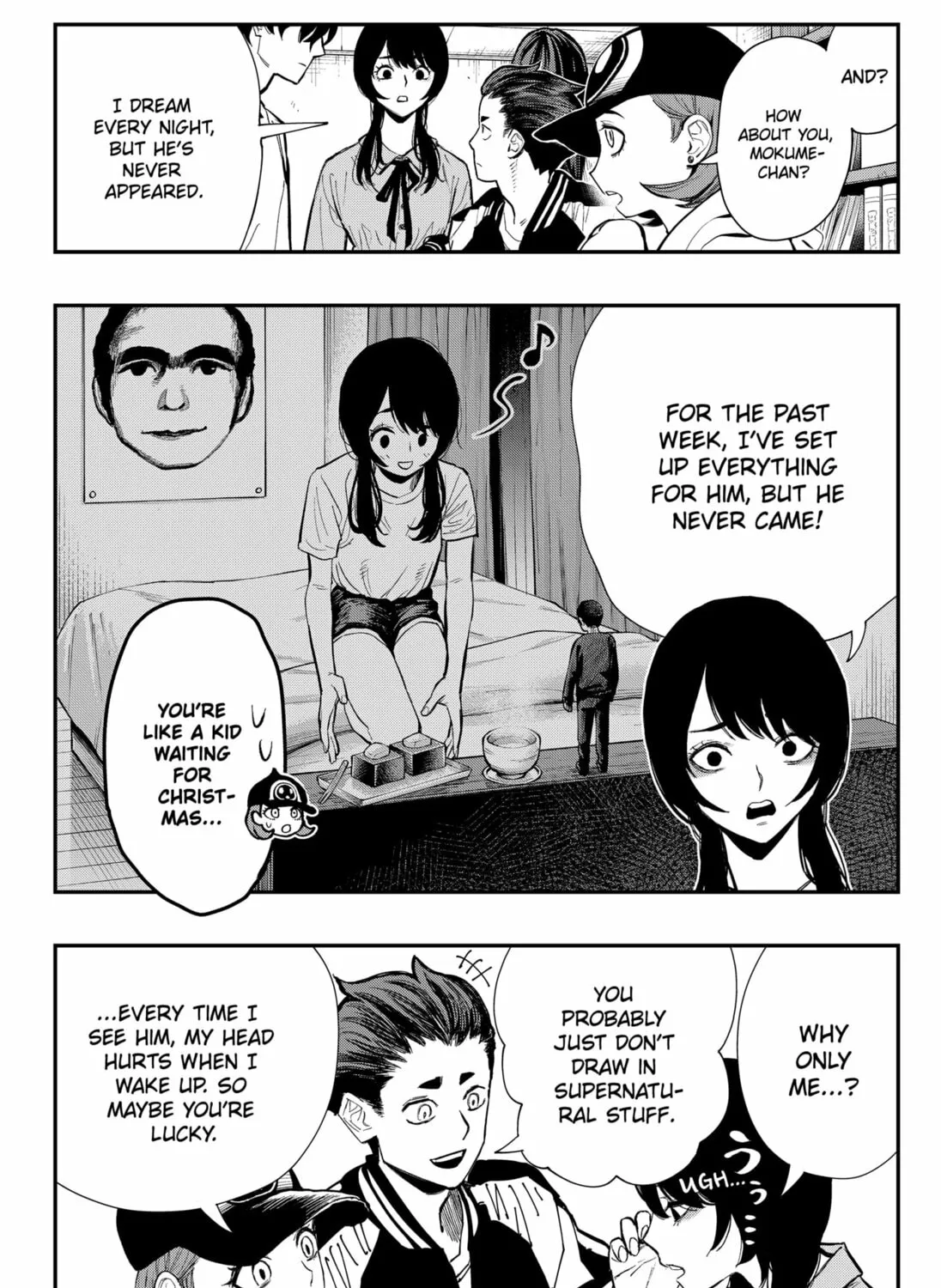 The Urban Legend Files Chapter 3 page 15 - 