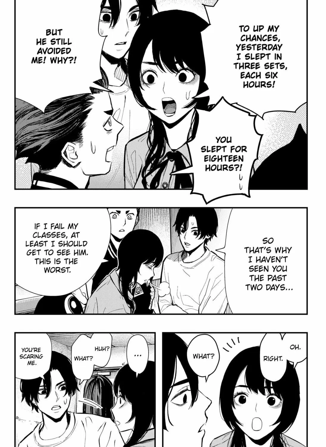 The Urban Legend Files Chapter 3 page 17 - 