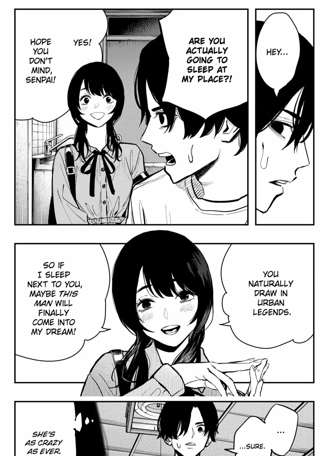 The Urban Legend Files Chapter 3 page 21 - 