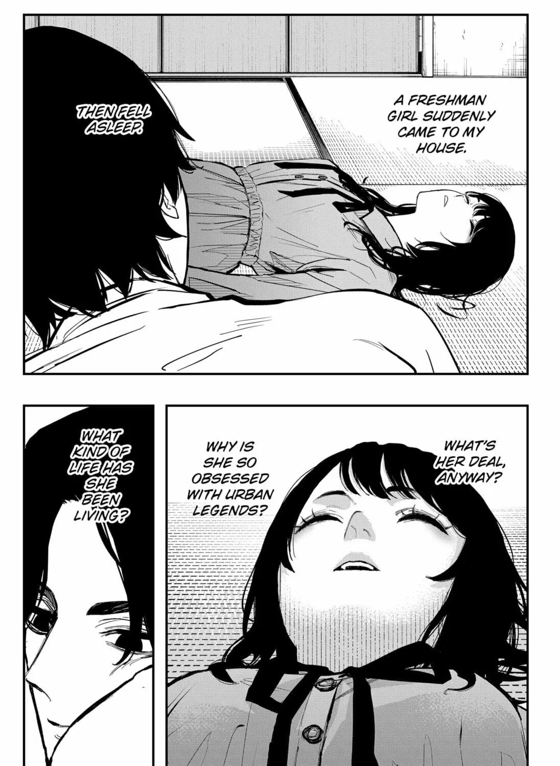 The Urban Legend Files Chapter 3 page 29 - 