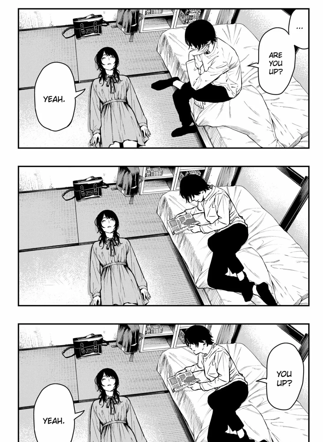 The Urban Legend Files Chapter 3 page 31 - 