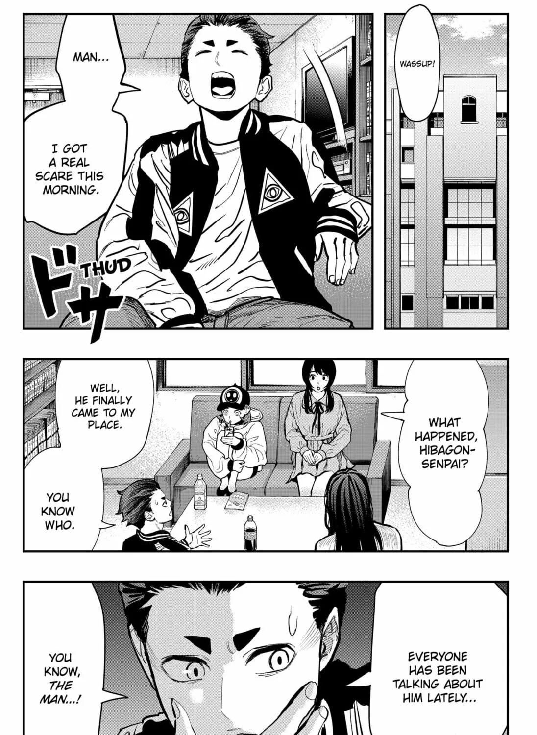 The Urban Legend Files Chapter 3 page 5 - 