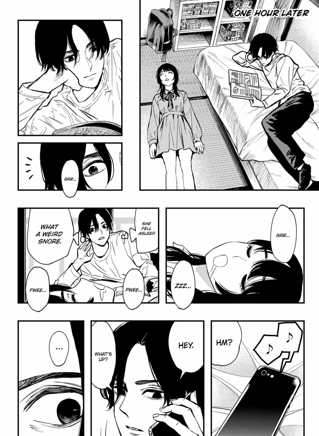 The Urban Legend Files Chapter 3 page 43 - 