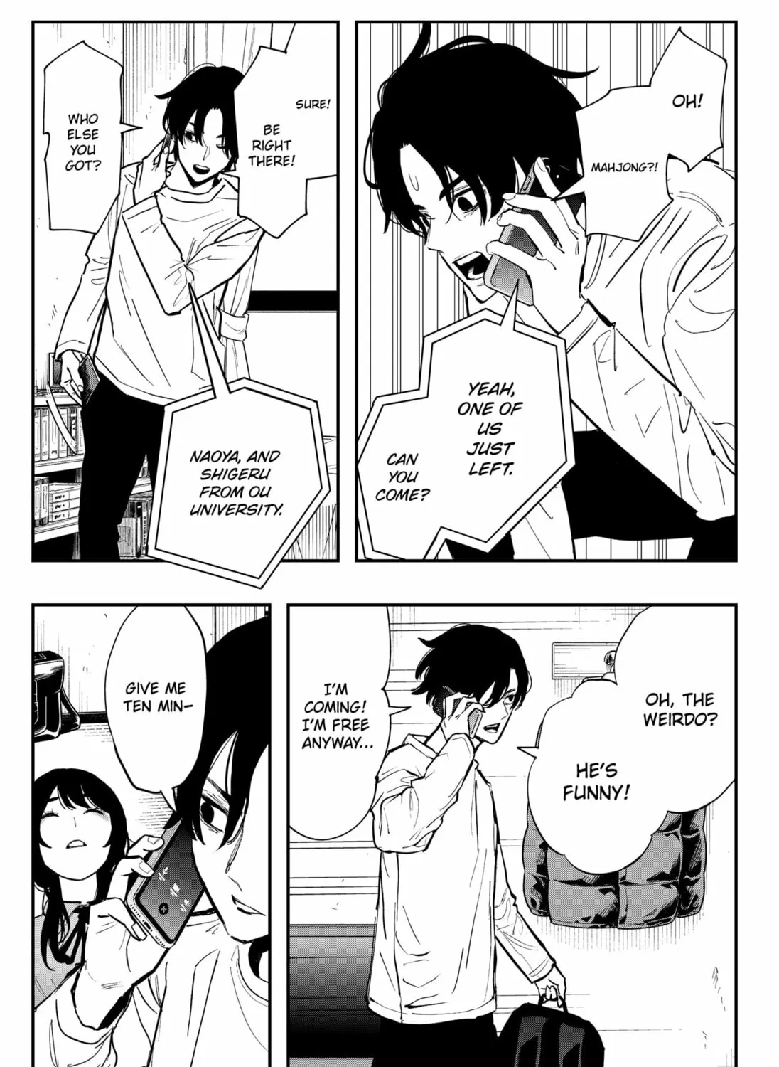 The Urban Legend Files Chapter 3 page 45 - 