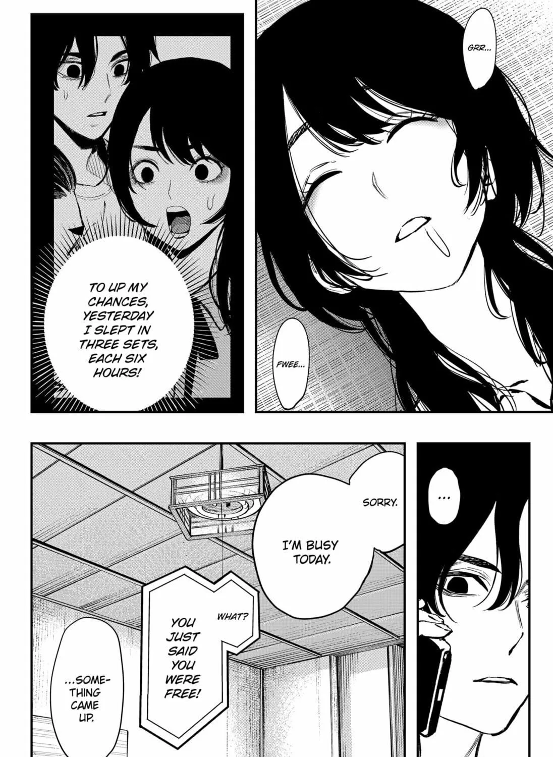 The Urban Legend Files Chapter 3 page 47 - 
