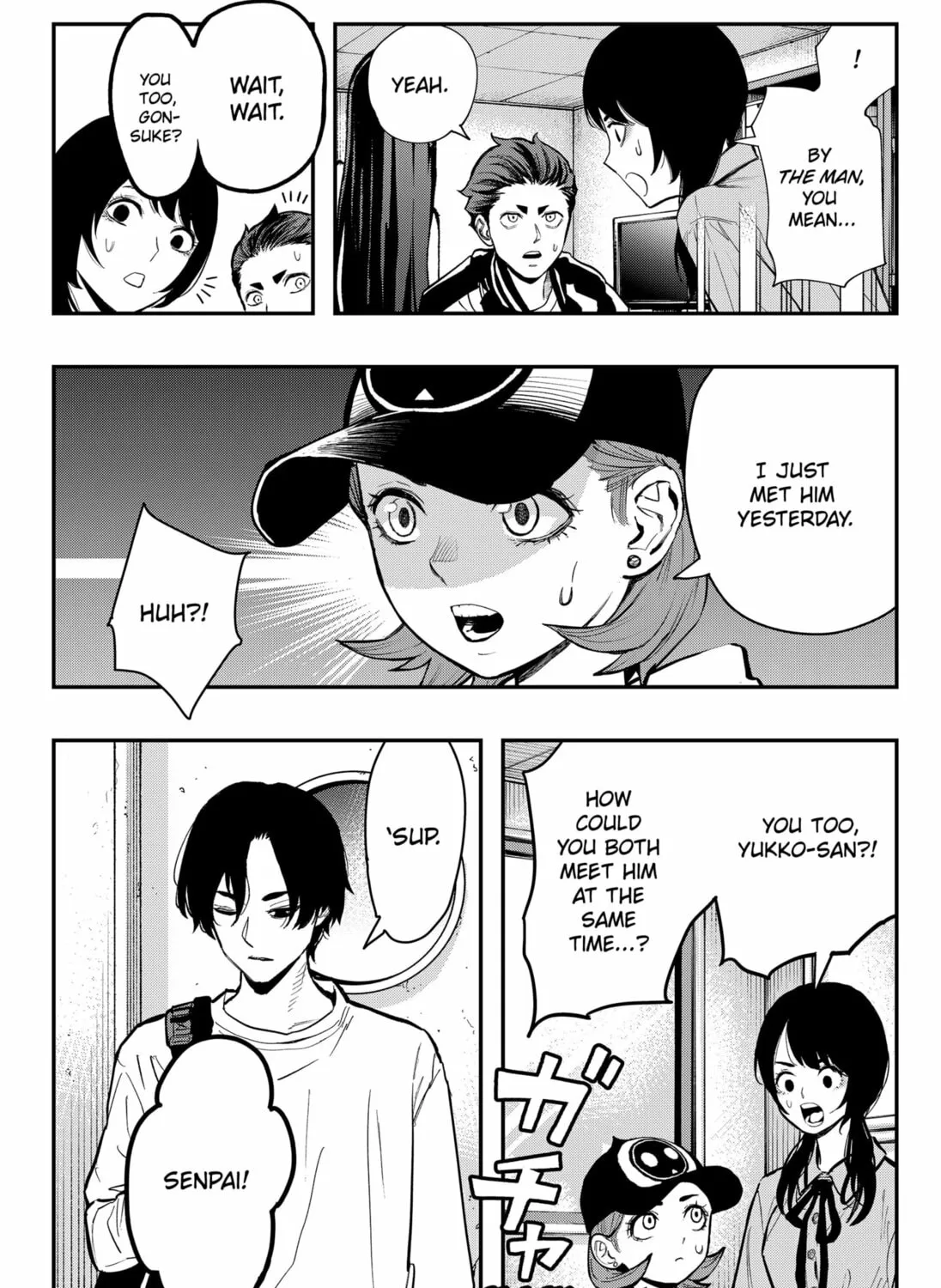 The Urban Legend Files Chapter 3 page 7 - 