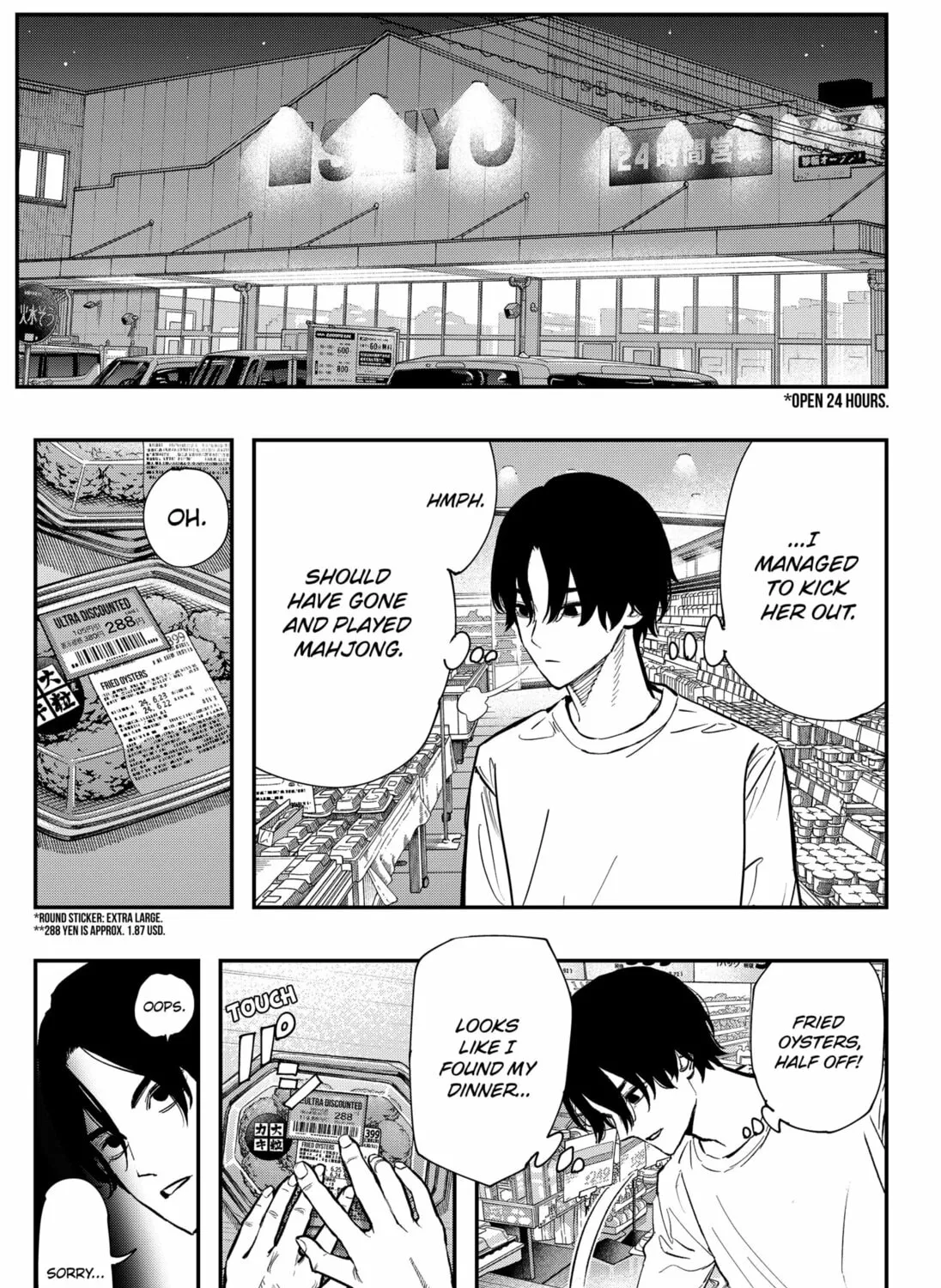 The Urban Legend Files Chapter 3 page 61 - 