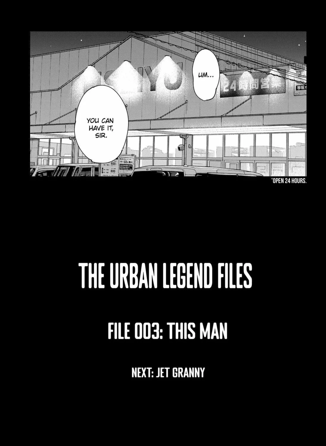 The Urban Legend Files Chapter 3 page 65 - 