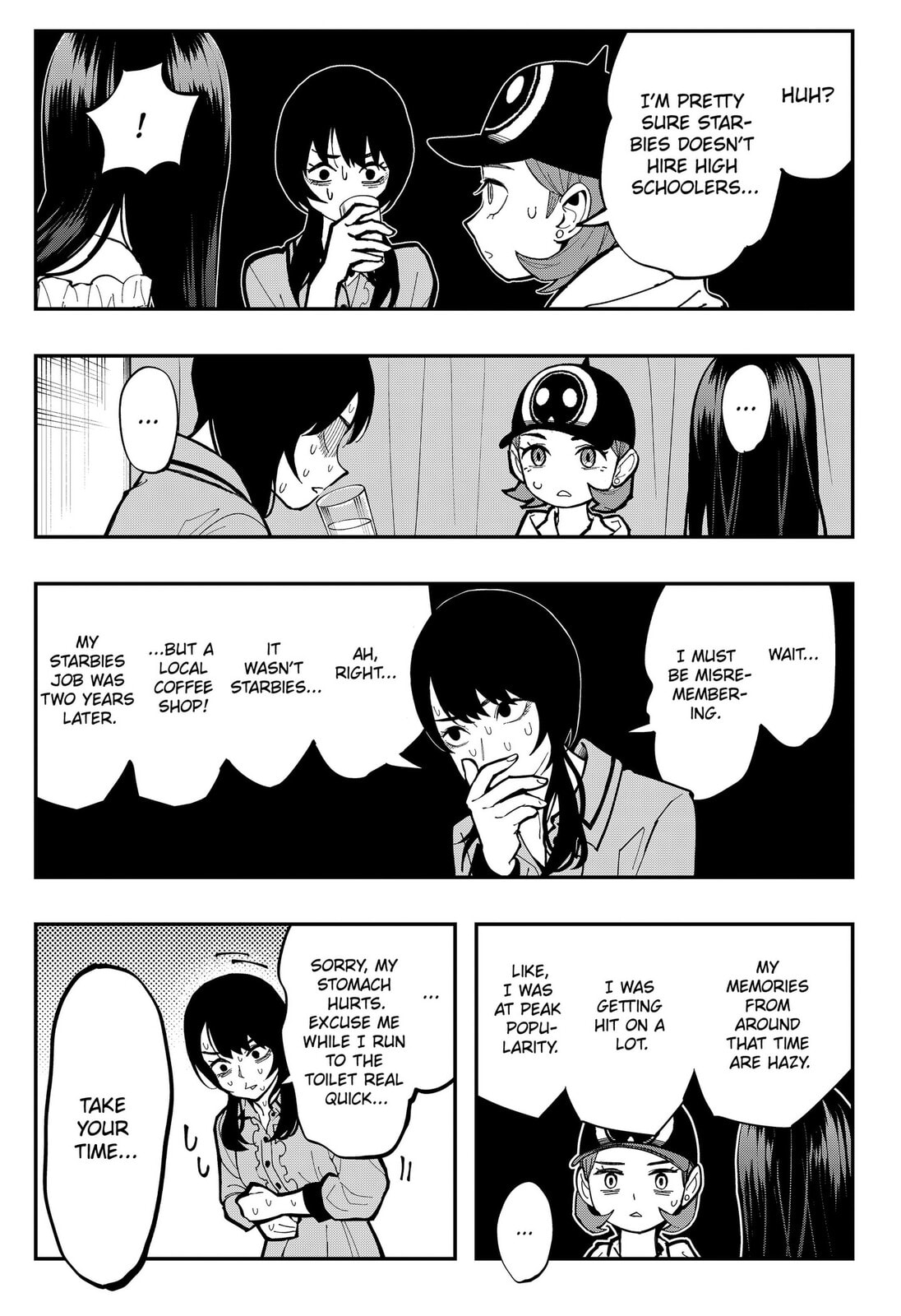 The Urban Legend Files Chapter 30.5 page 3 - 