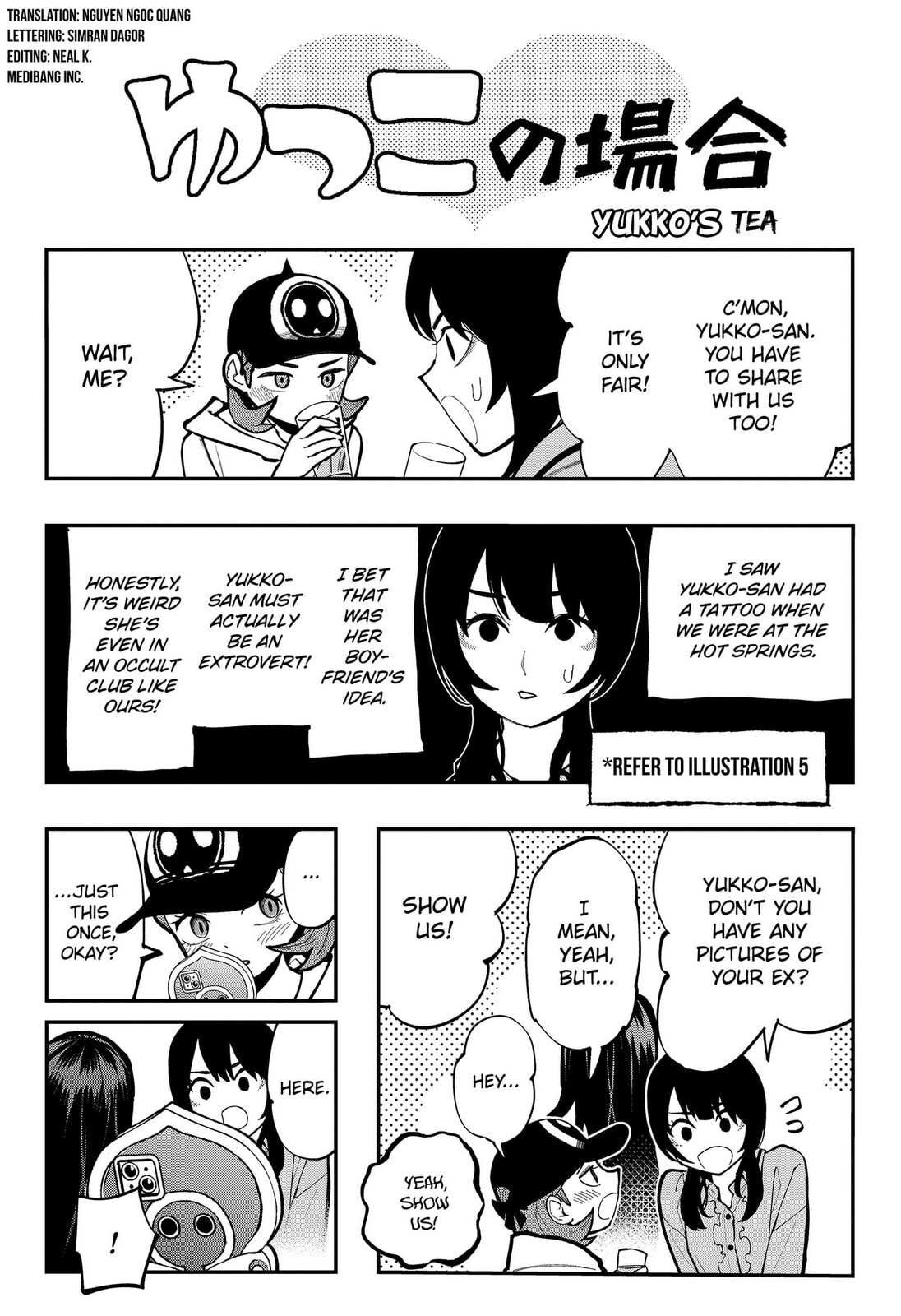 The Urban Legend Files Chapter 30.5 page 5 - 
