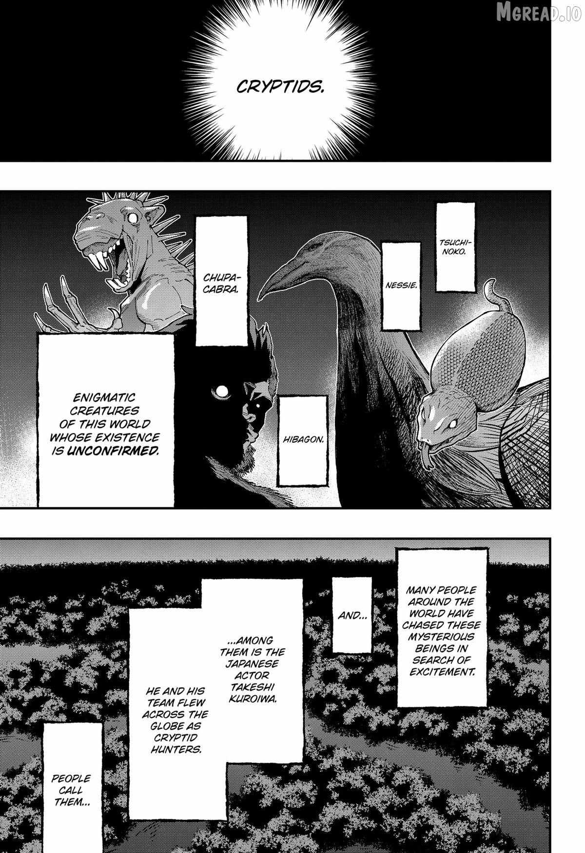 The Urban Legend Files Chapter 30 page 1 - 