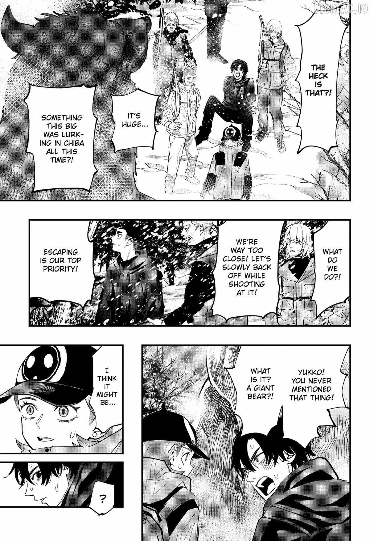 The Urban Legend Files Chapter 30 page 11 - 