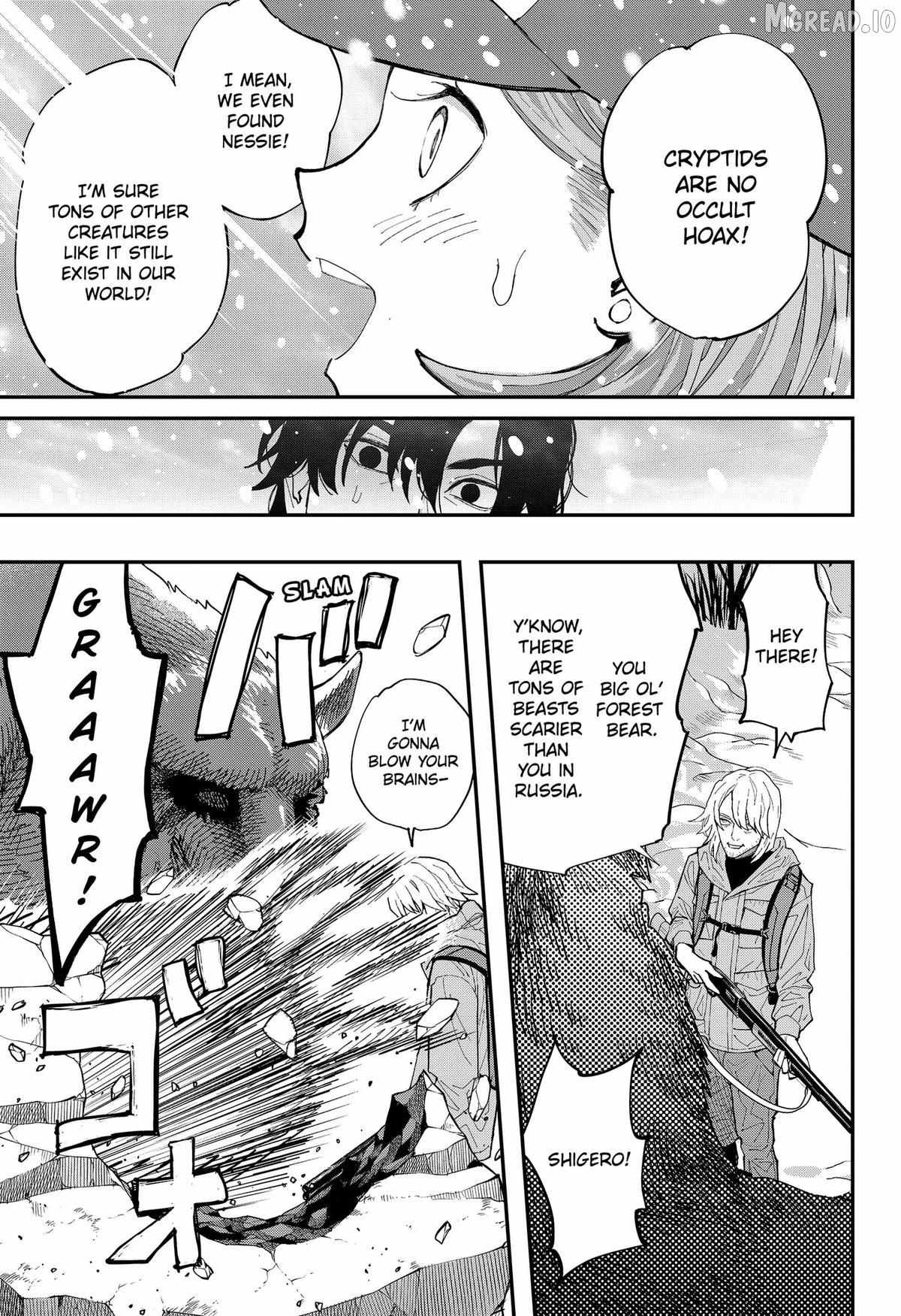 The Urban Legend Files Chapter 30 page 13 - 