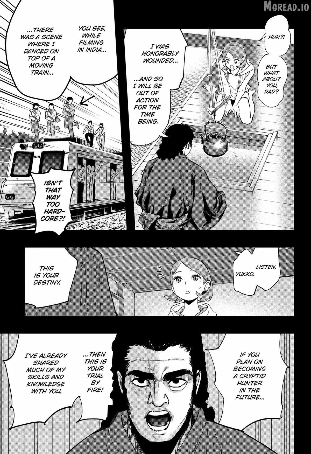 The Urban Legend Files Chapter 30 page 5 - 
