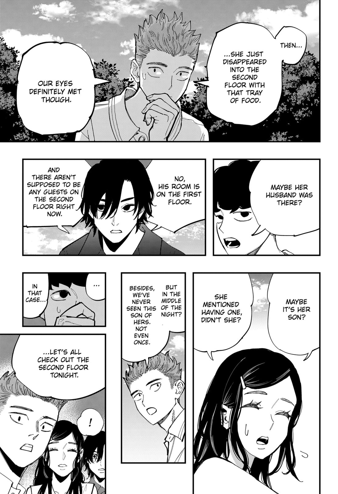 The Urban Legend Files Chapter 31 page 11 - 