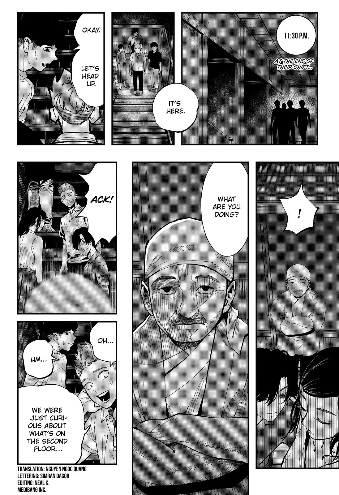 The Urban Legend Files Chapter 31 page 12 - 