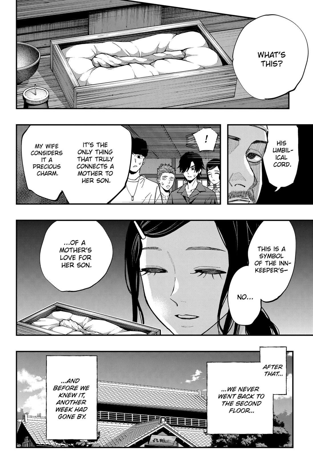 The Urban Legend Files Chapter 31 page 14 - 