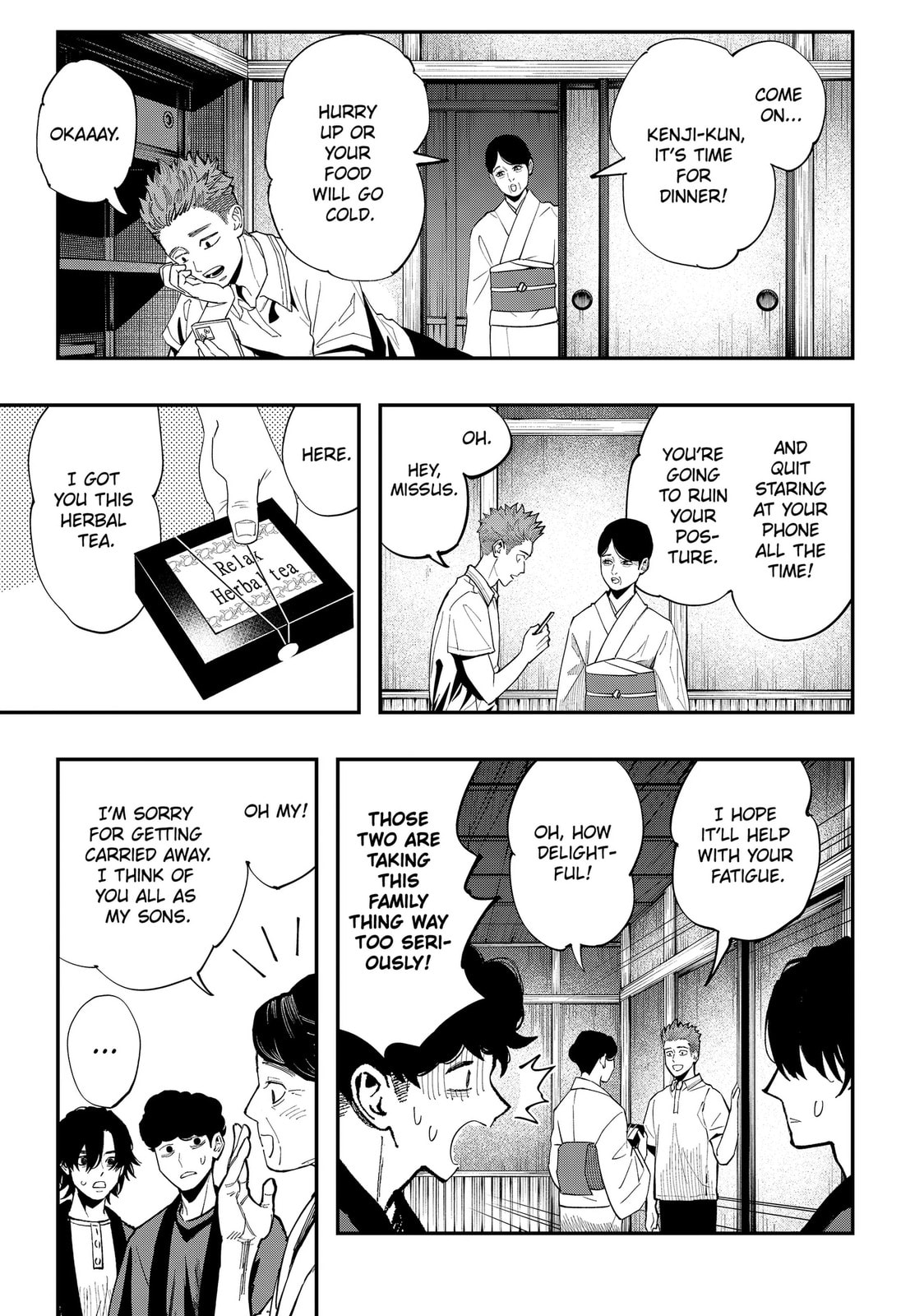 The Urban Legend Files Chapter 31 page 15 - 