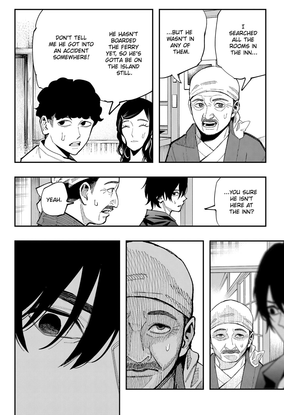 The Urban Legend Files Chapter 31 page 20 - 