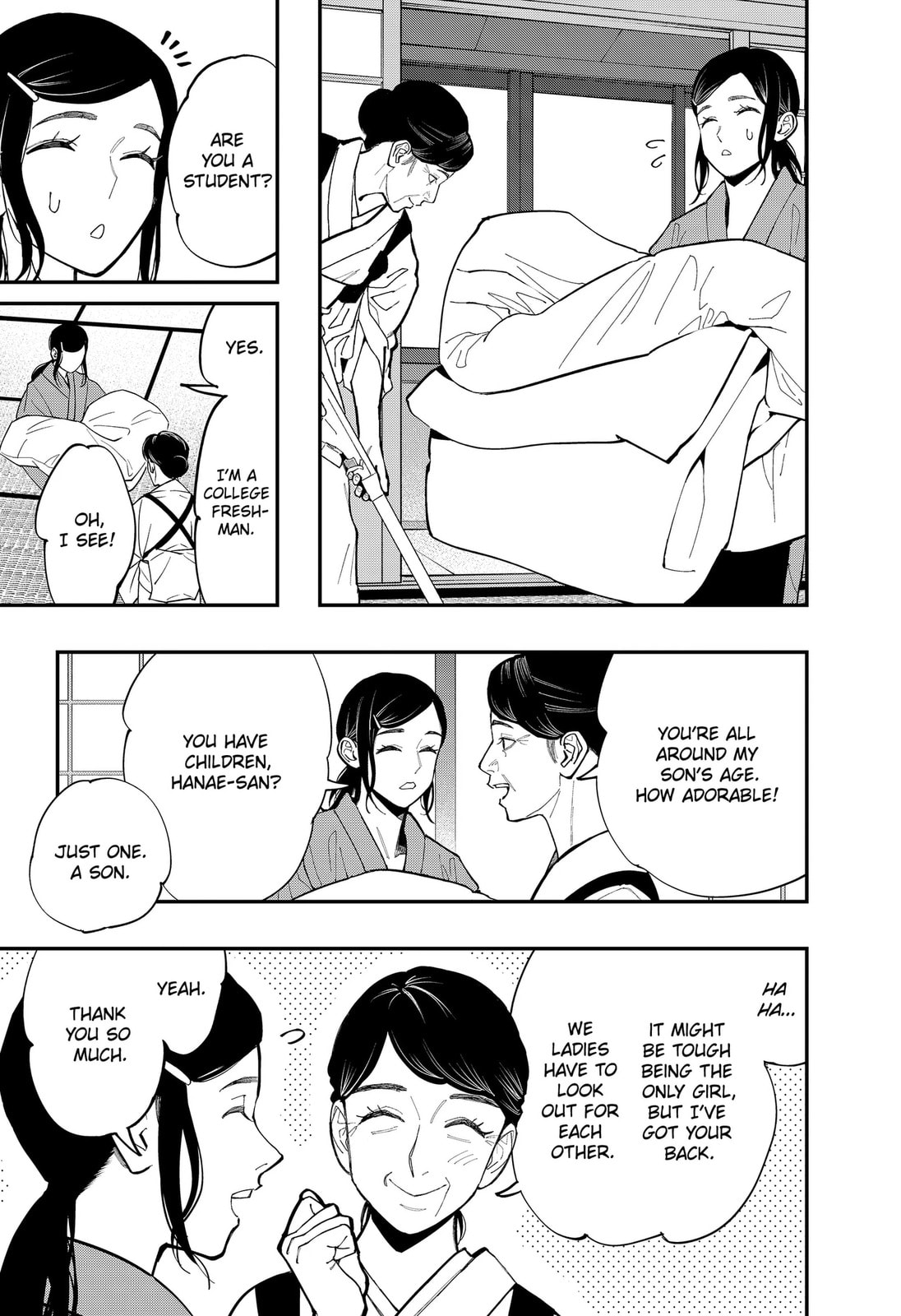 The Urban Legend Files Chapter 31 page 5 - 