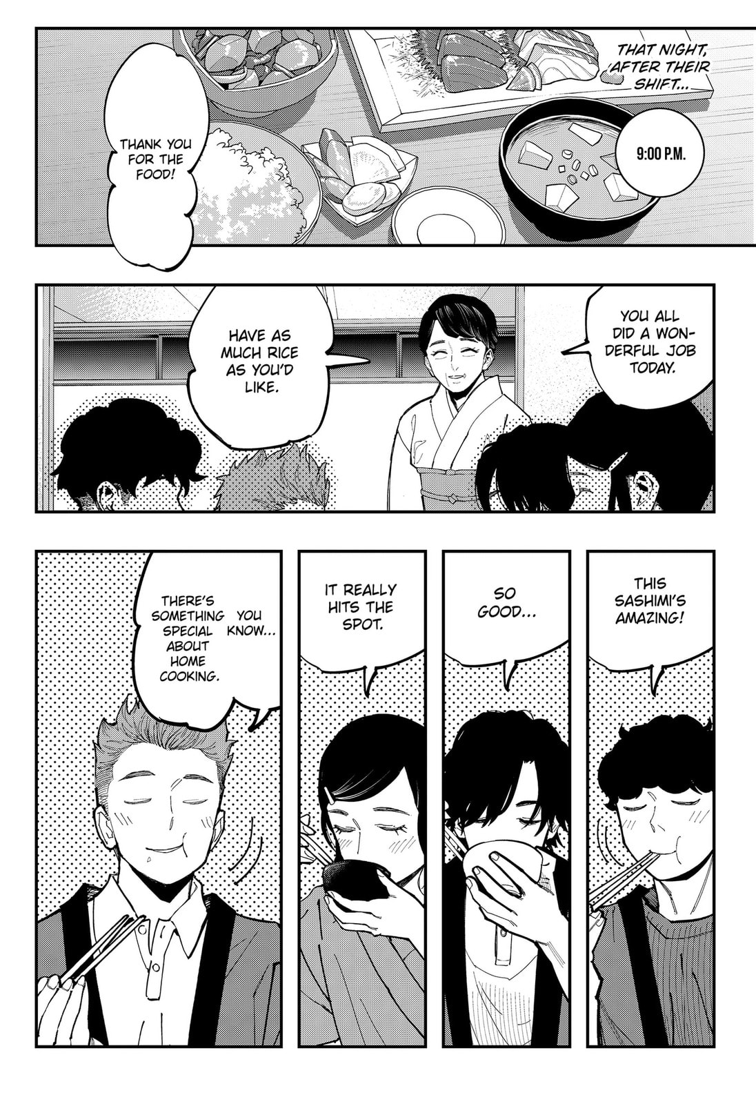 The Urban Legend Files Chapter 31 page 6 - 