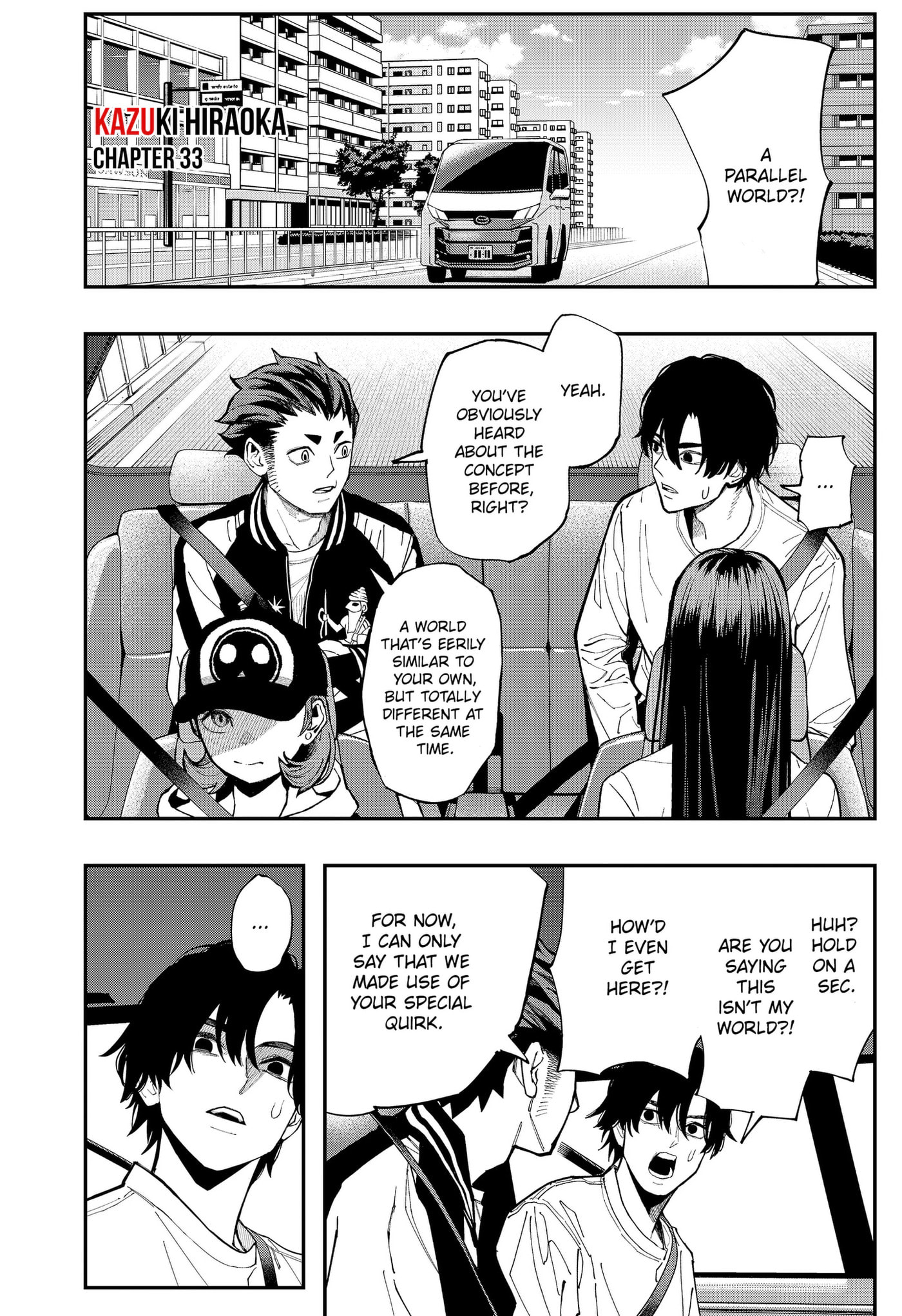 The Urban Legend Files Chapter 33 page 1 - 