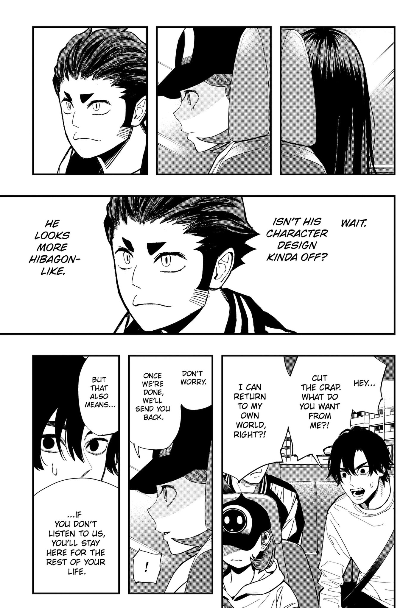 The Urban Legend Files Chapter 33 page 2 - 