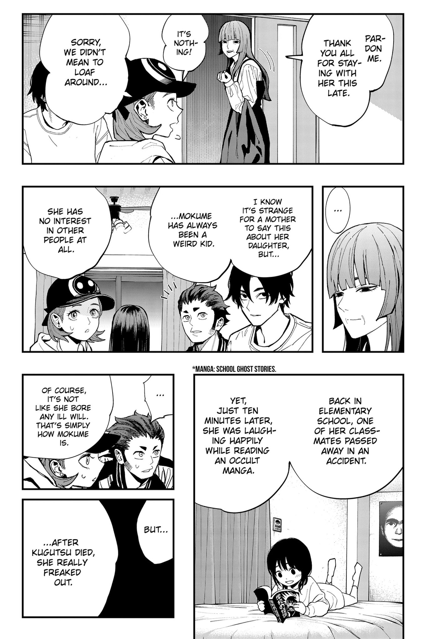 The Urban Legend Files Chapter 33 page 14 - 