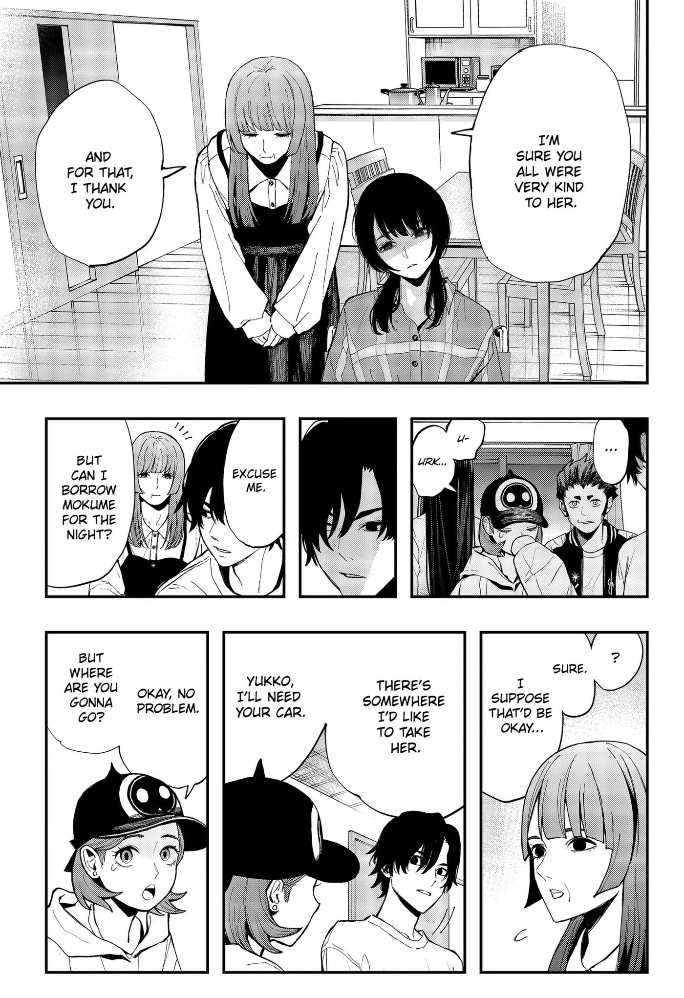 The Urban Legend Files Chapter 33 page 16 - 