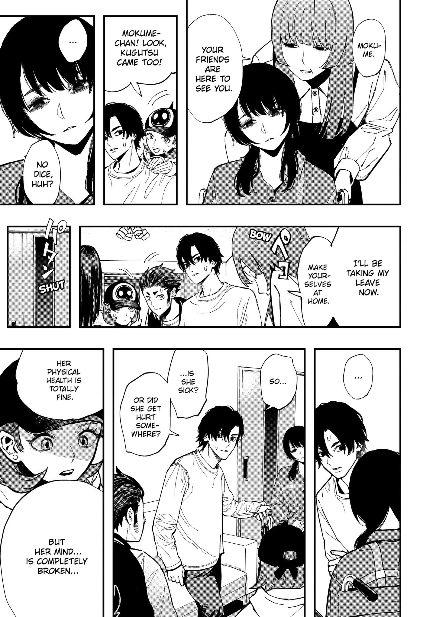 The Urban Legend Files Chapter 33 page 6 - 