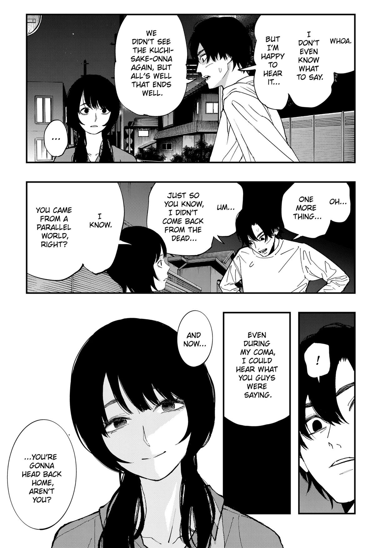 The Urban Legend Files Chapter 34 page 11 - 