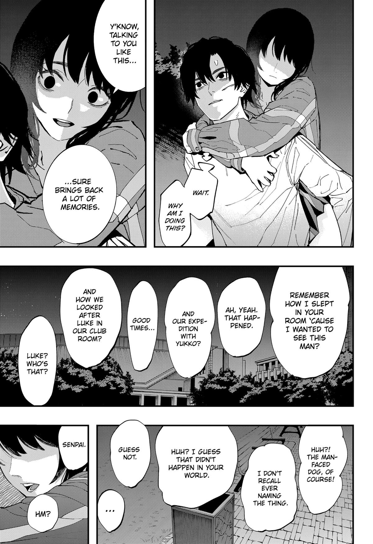 The Urban Legend Files Chapter 34 page 13 - 