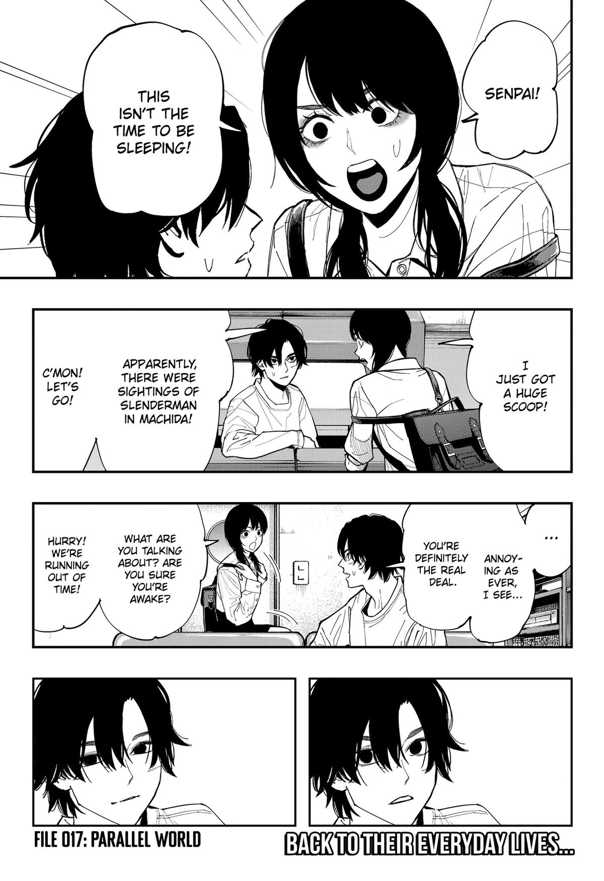 The Urban Legend Files Chapter 34 page 19 - 
