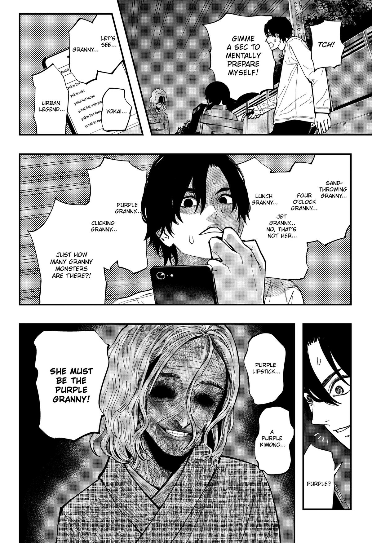 The Urban Legend Files Chapter 34 page 4 - 
