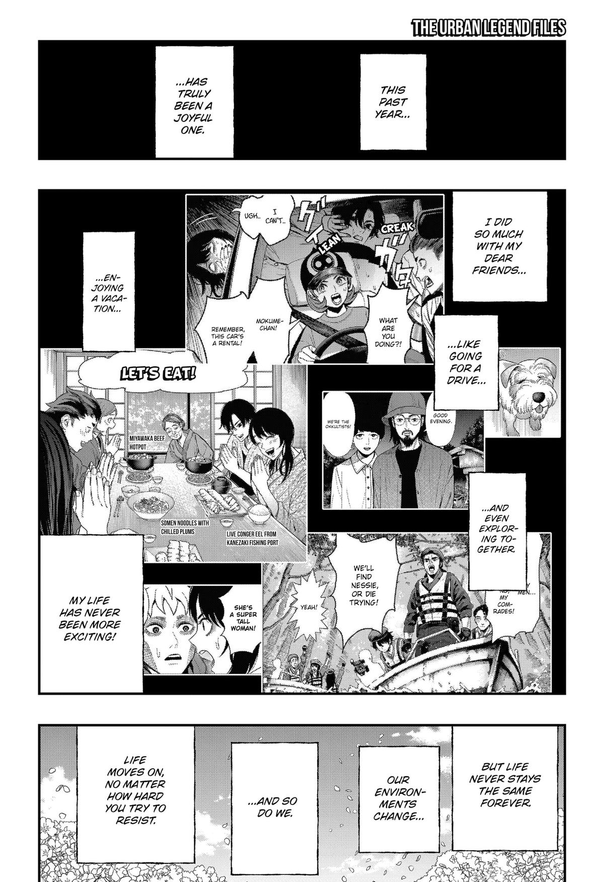 The Urban Legend Files Chapter 35 page 1 - 