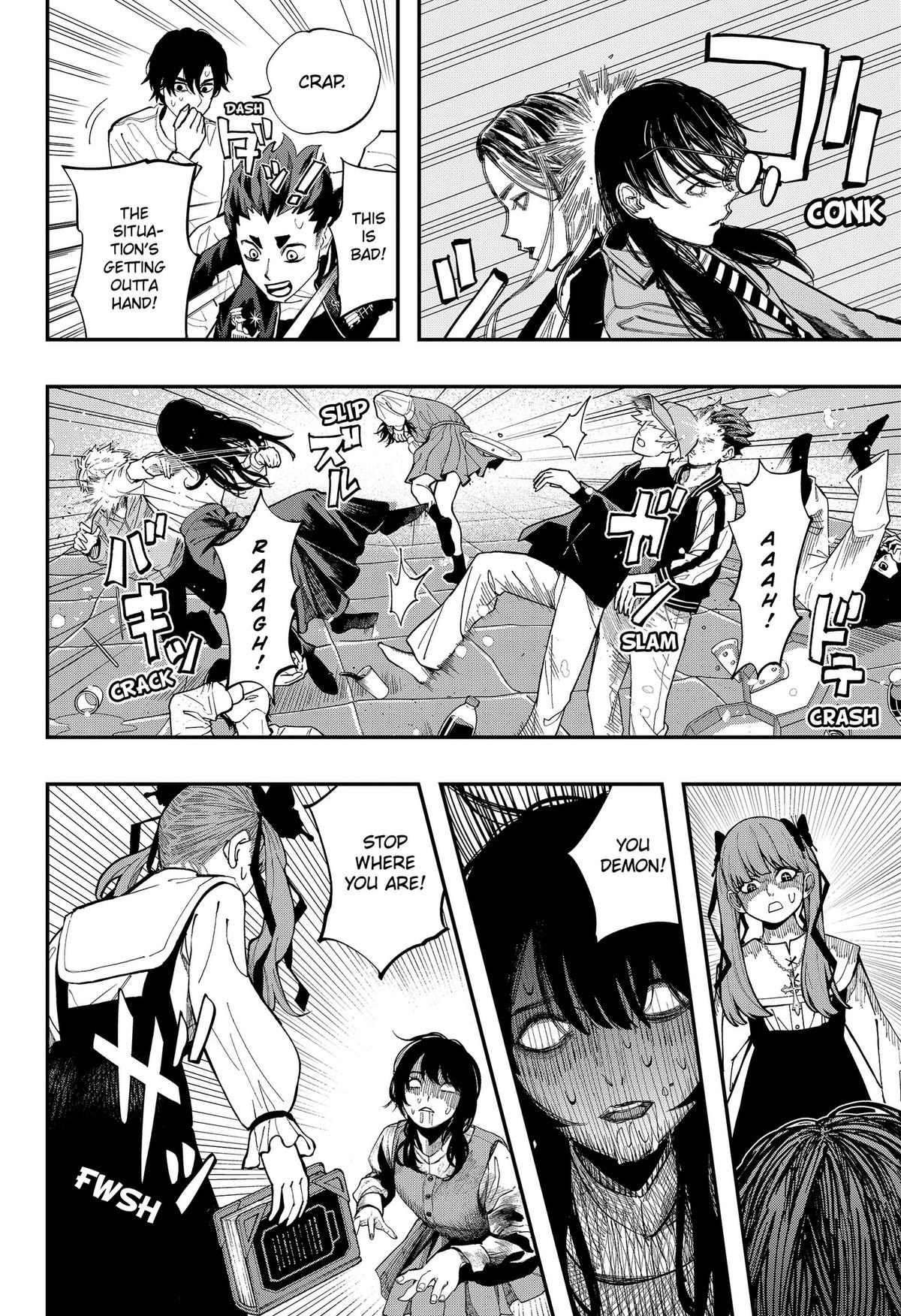 The Urban Legend Files Chapter 35 page 12 - 