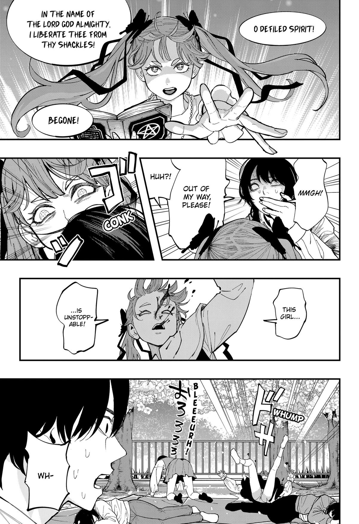 The Urban Legend Files Chapter 35 page 13 - 
