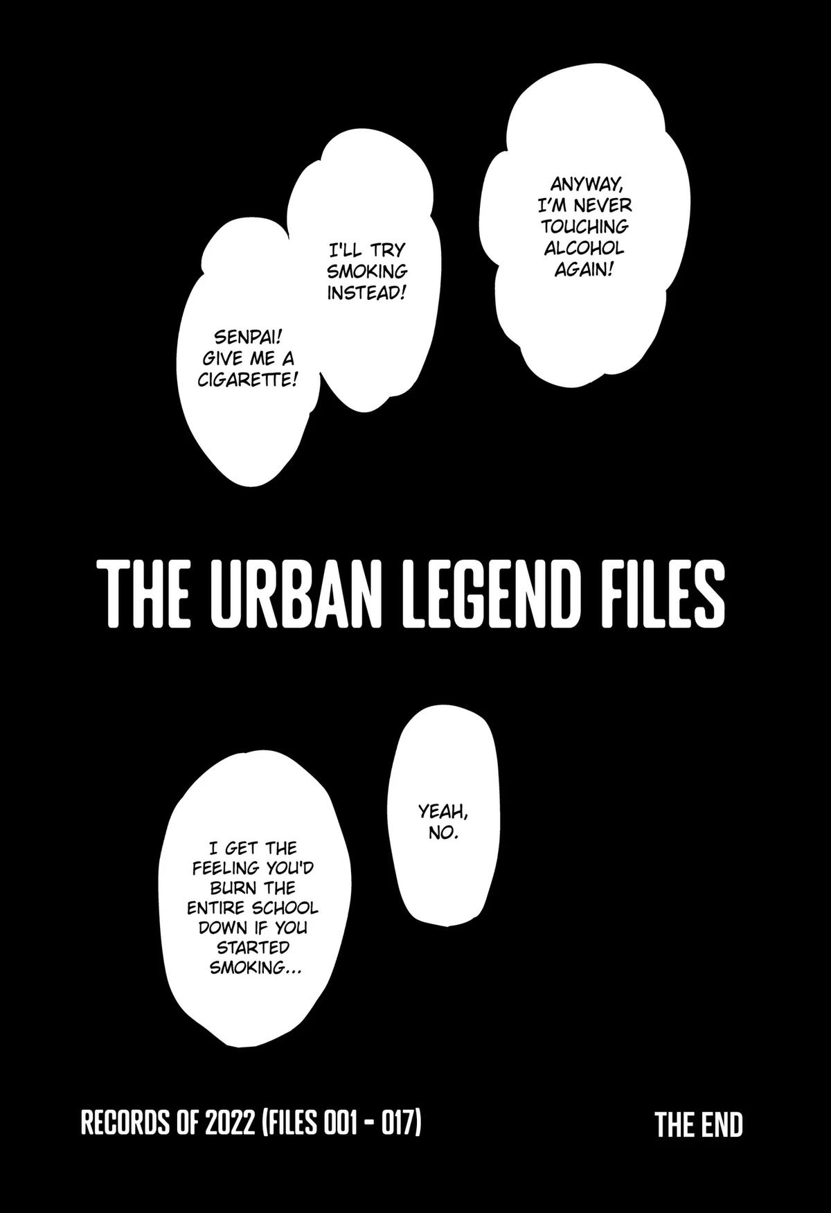 The Urban Legend Files Chapter 35 page 19 - 