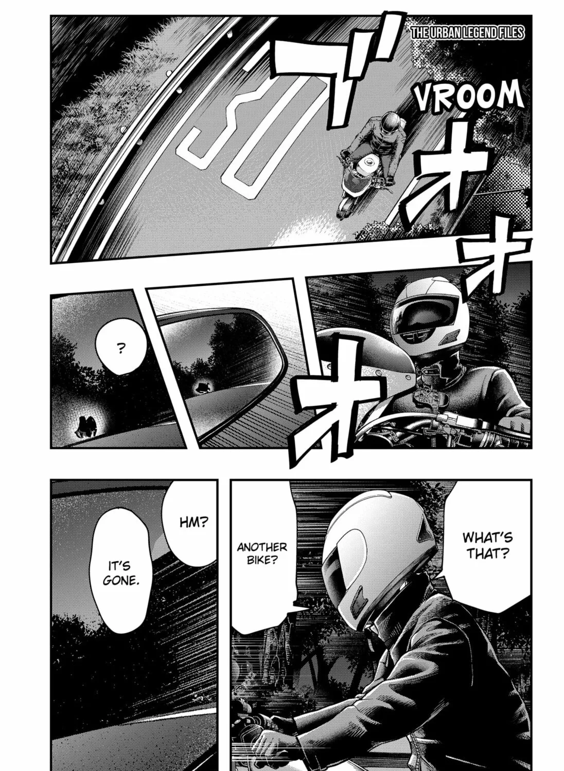 The Urban Legend Files Chapter 4 page 1 - 