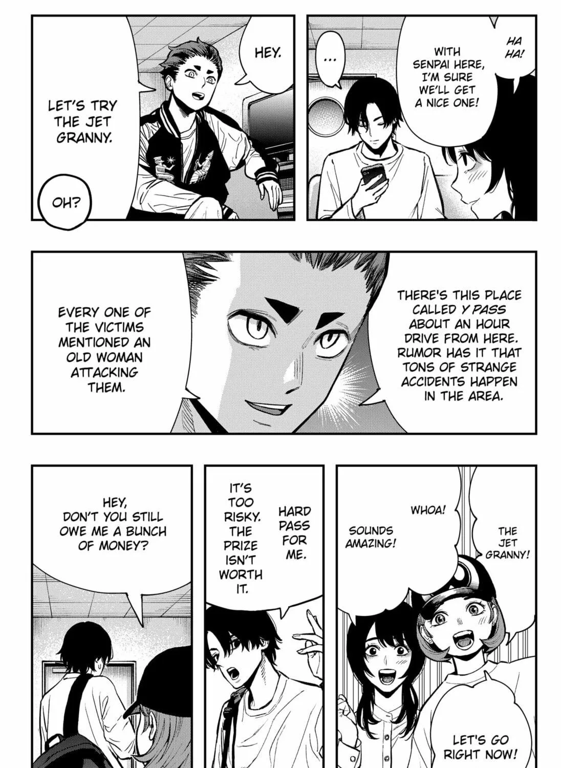 The Urban Legend Files Chapter 4 page 11 - 