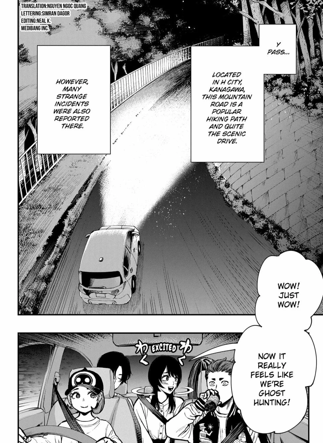 The Urban Legend Files Chapter 4 page 19 - 