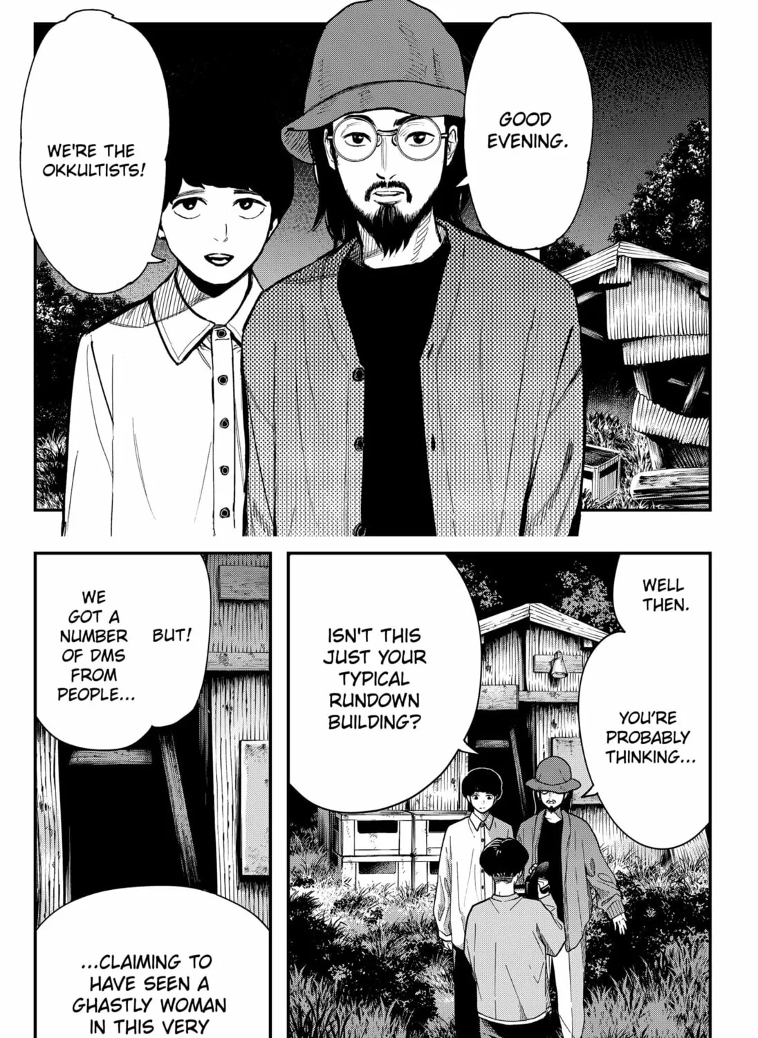 The Urban Legend Files Chapter 4 page 25 - 