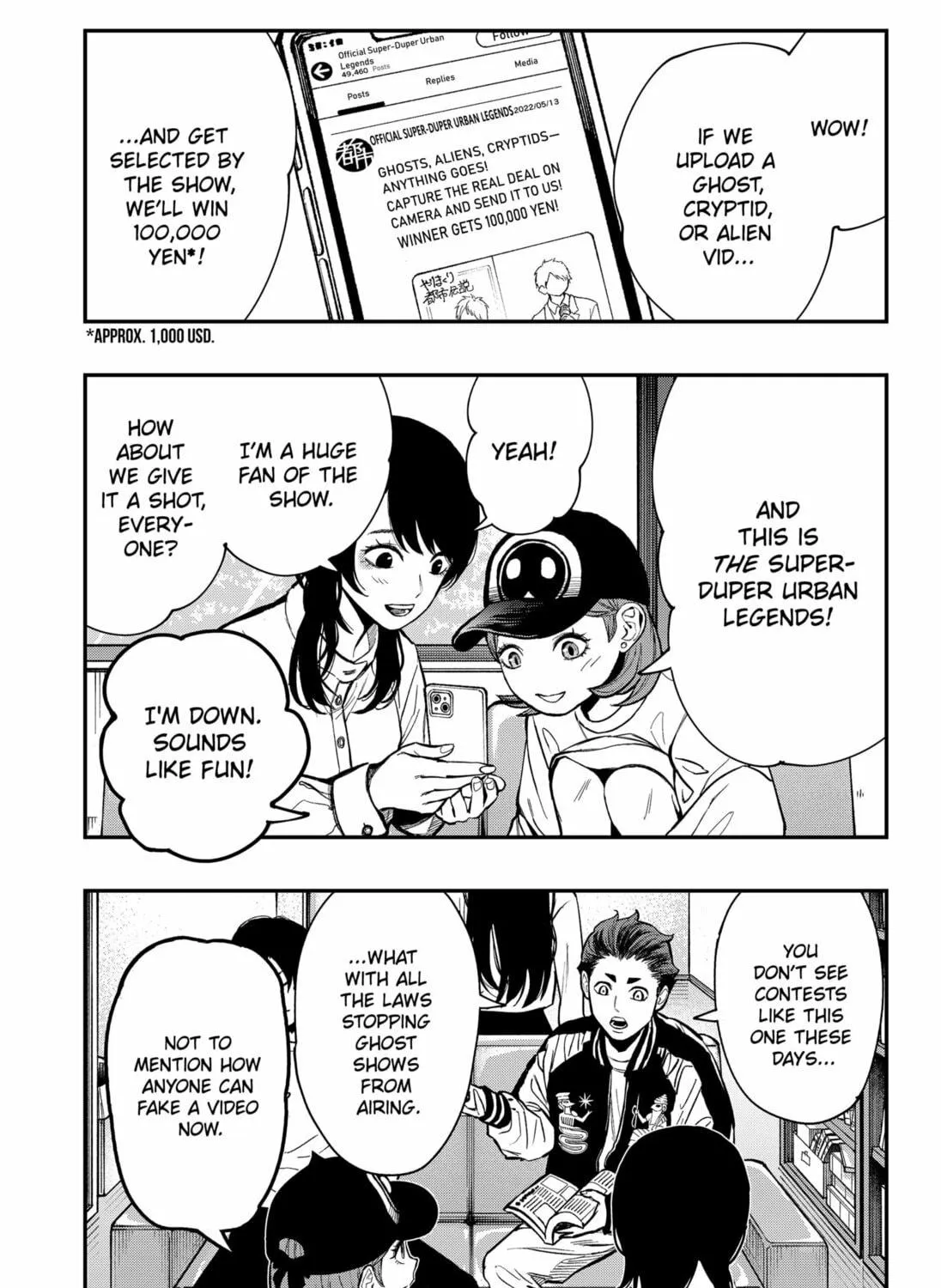 The Urban Legend Files Chapter 4 page 9 - 