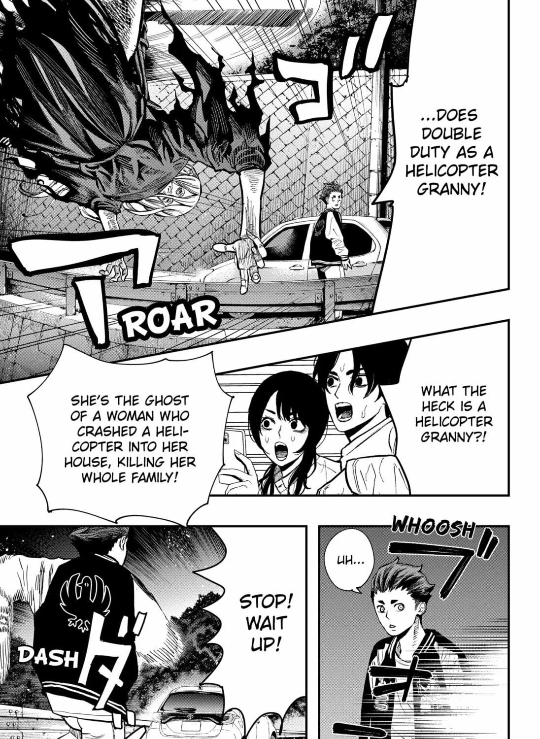 The Urban Legend Files Chapter 5 page 41 - 