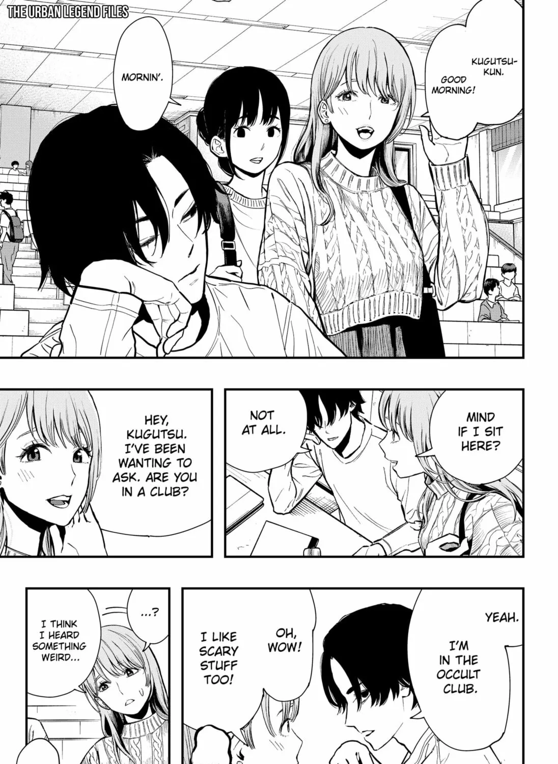 The Urban Legend Files Chapter 6 page 1 - 