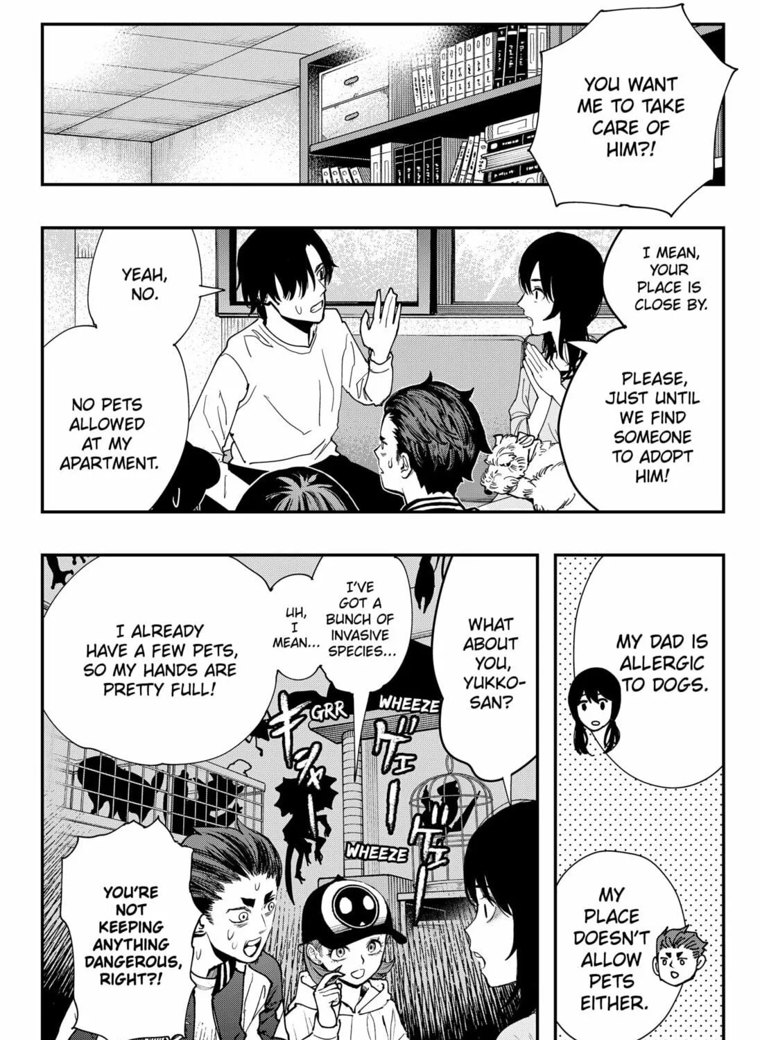 The Urban Legend Files Chapter 6 page 11 - 